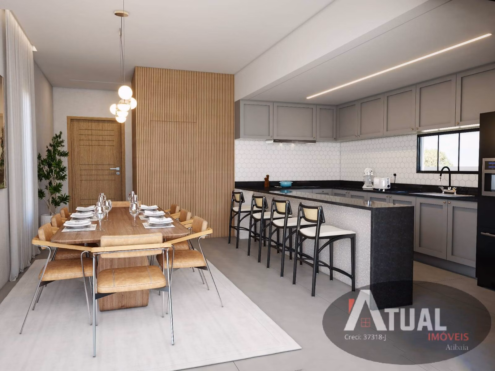 Casa de 372 m² em Atibaia, SP
