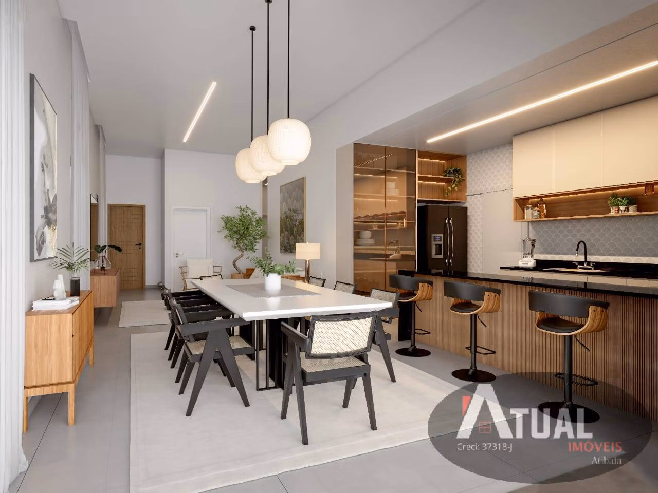 Casa de 372 m² em Atibaia, SP