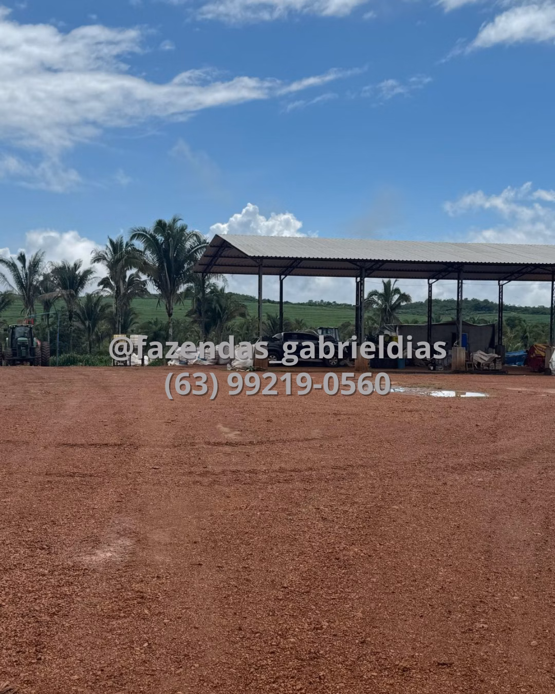 Farm of 10.032 acres in Matões, MA, Brazil