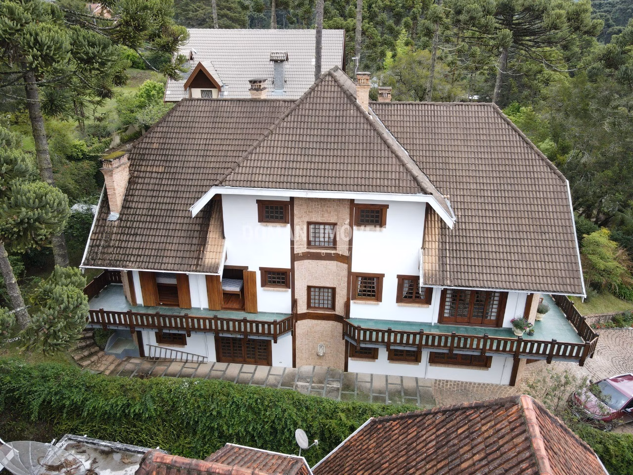 House of 1,070 m² in Campos do Jordão, SP, Brazil
