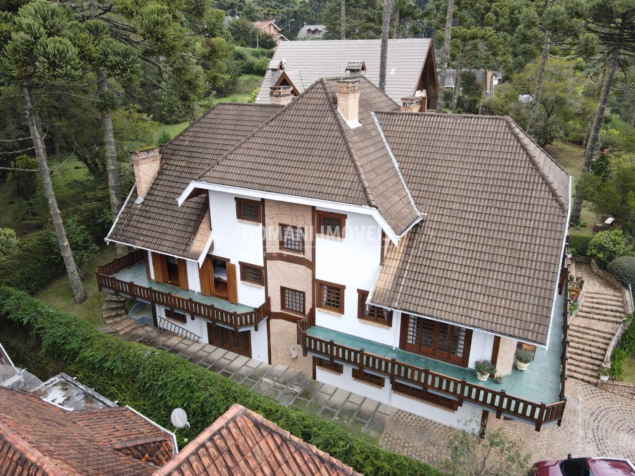 House of 1,070 m² in Campos do Jordão, SP, Brazil