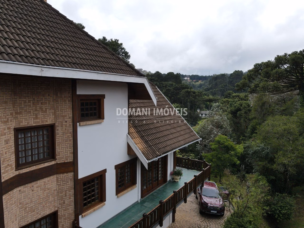 House of 1,070 m² in Campos do Jordão, SP, Brazil