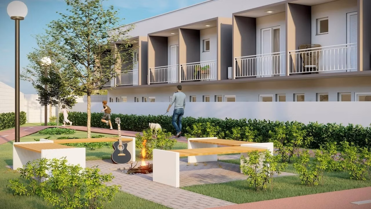 Casa de 75 m² em Guaratinguetá, SP