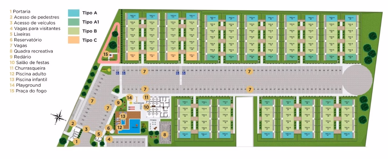 Casa de 75 m² em Guaratinguetá, SP