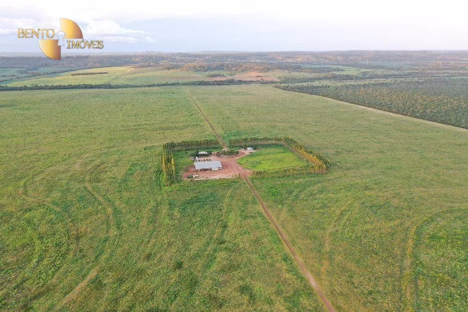 Fazenda de 8.000 ha em Paranatinga, MT