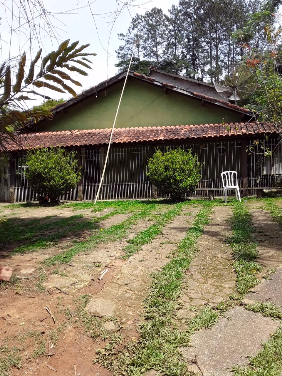 Chácara de 8.000 m² em São José dos Campos, SP
