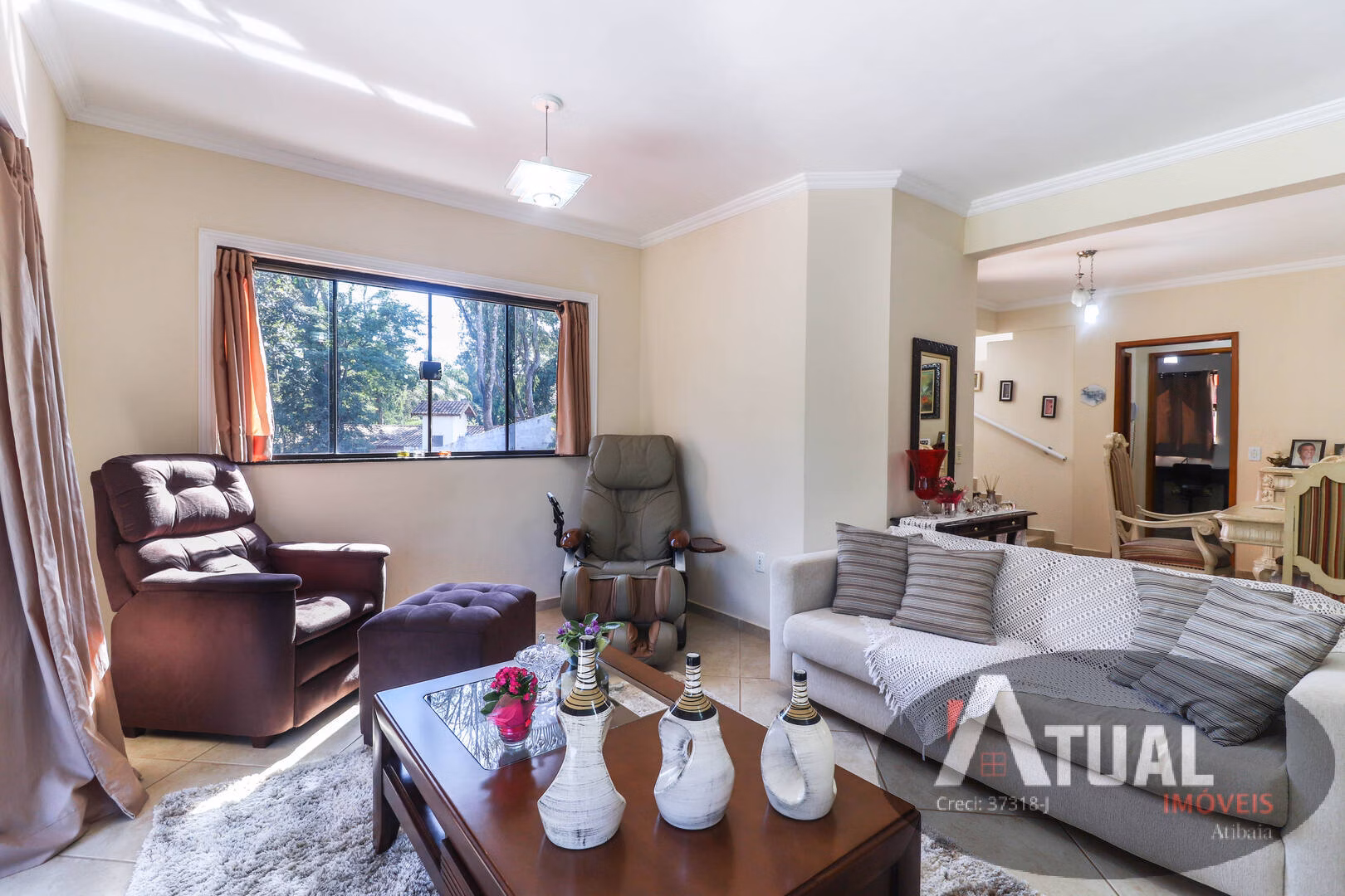 Country home of 2.100 m² in Atibaia, SP, Brazil