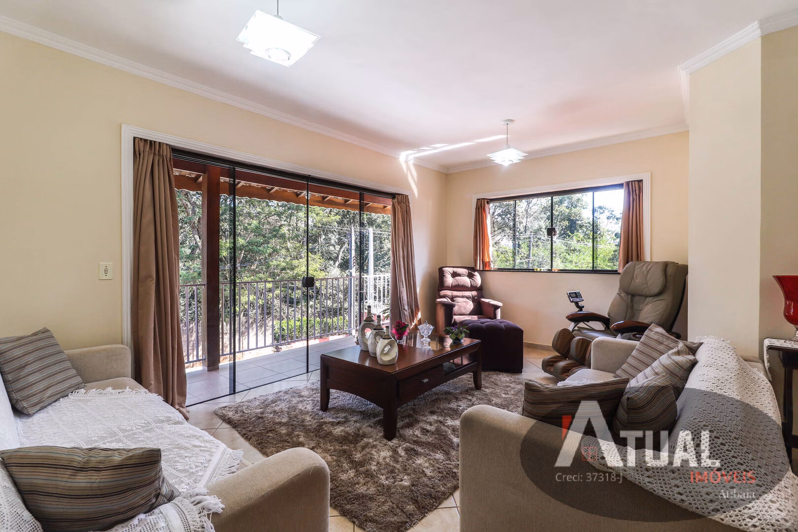 Country home of 2.100 m² in Atibaia, SP, Brazil