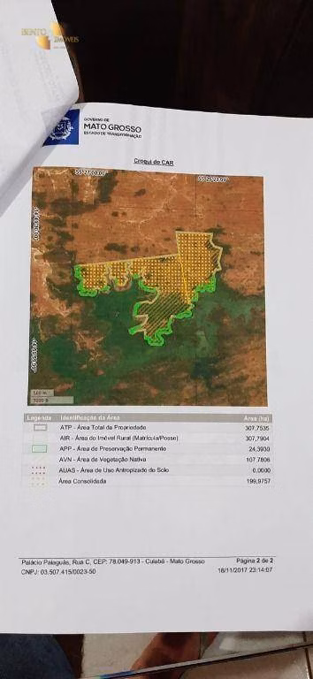 Farm of 759 acres in Chapada dos Guimarães, MT, Brazil