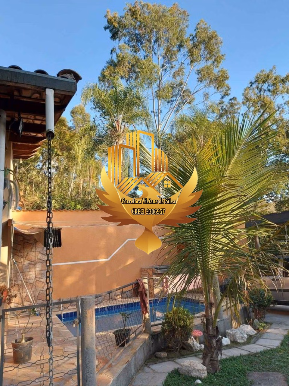 Country home of 1.200 m² in Taubaté, SP, Brazil