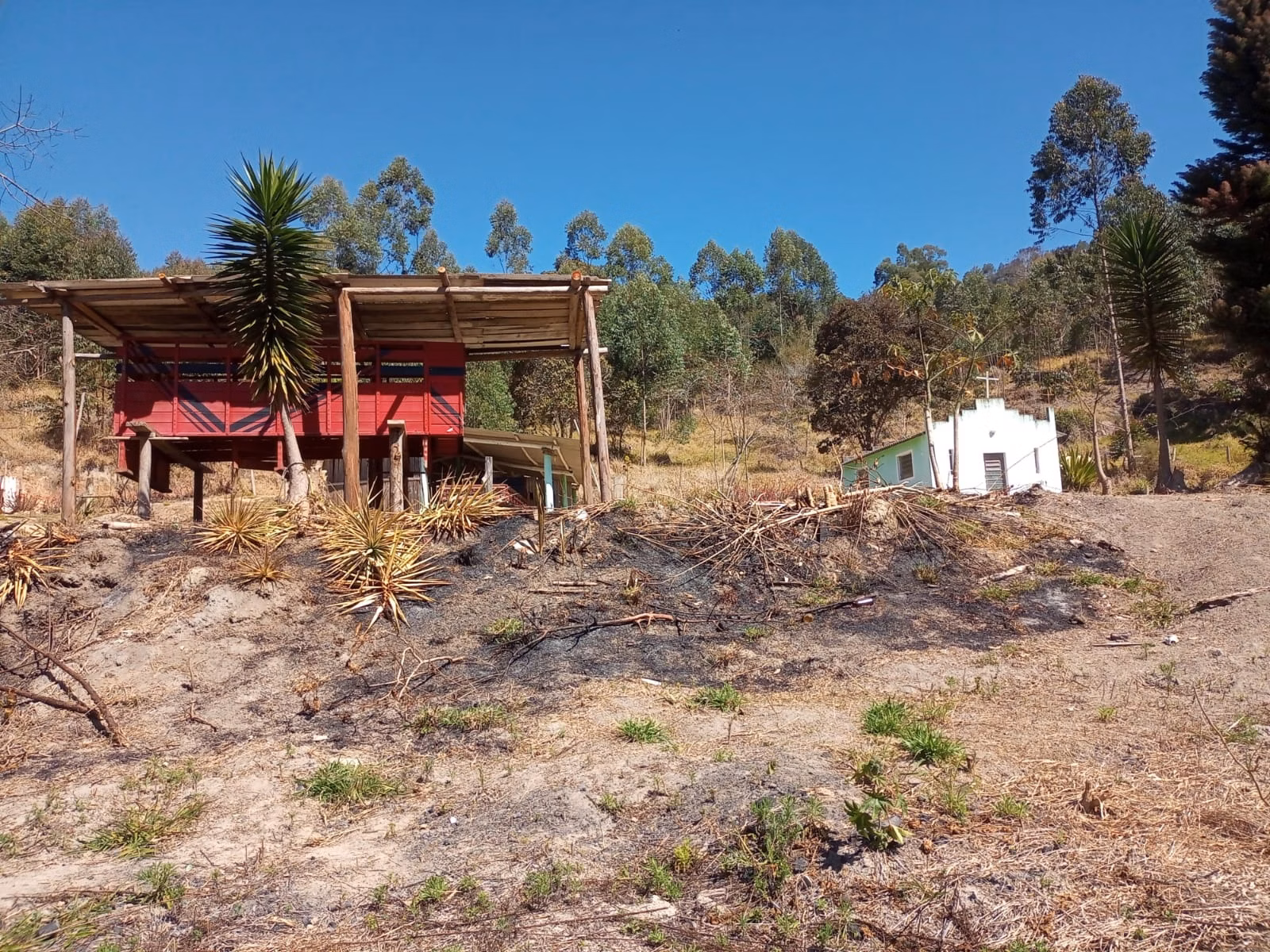 Small farm of 30 acres in Paraibuna, SP, Brazil