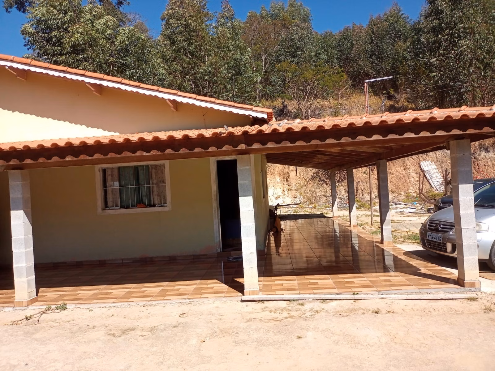 Small farm of 30 acres in Paraibuna, SP, Brazil