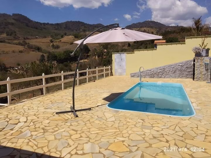 Chácara de 5.000 m² em Brazópolis, MG