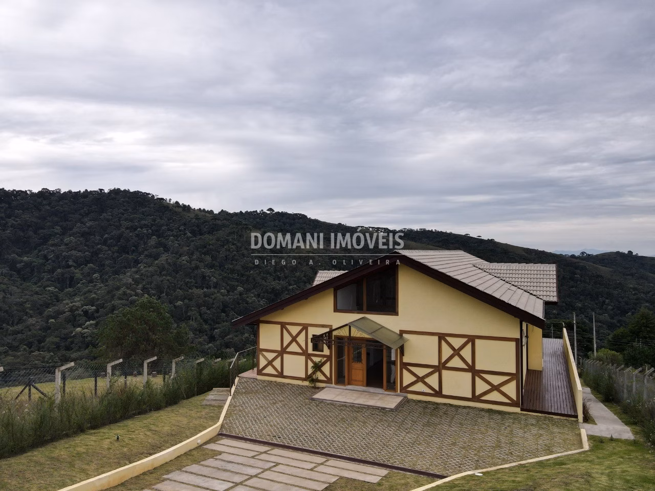 House of 1,230 m² in Campos do Jordão, SP, Brazil