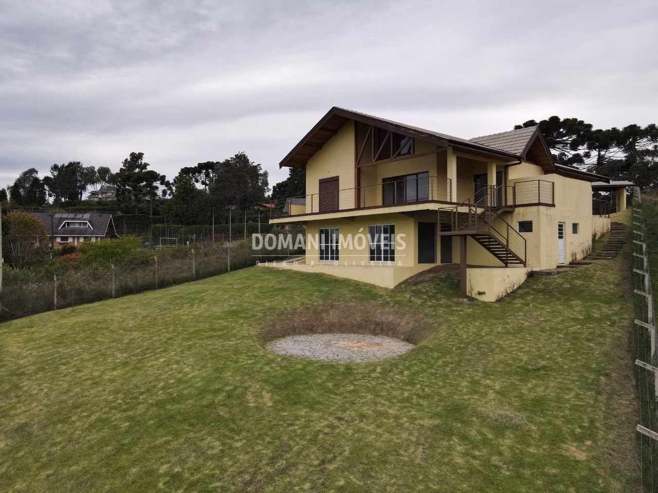 House of 1,230 m² in Campos do Jordão, SP, Brazil