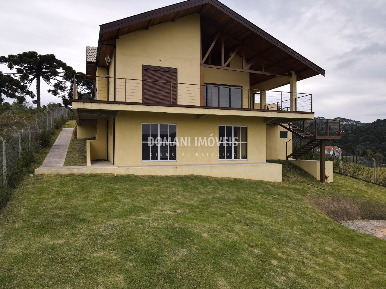House of 1,230 m² in Campos do Jordão, SP, Brazil