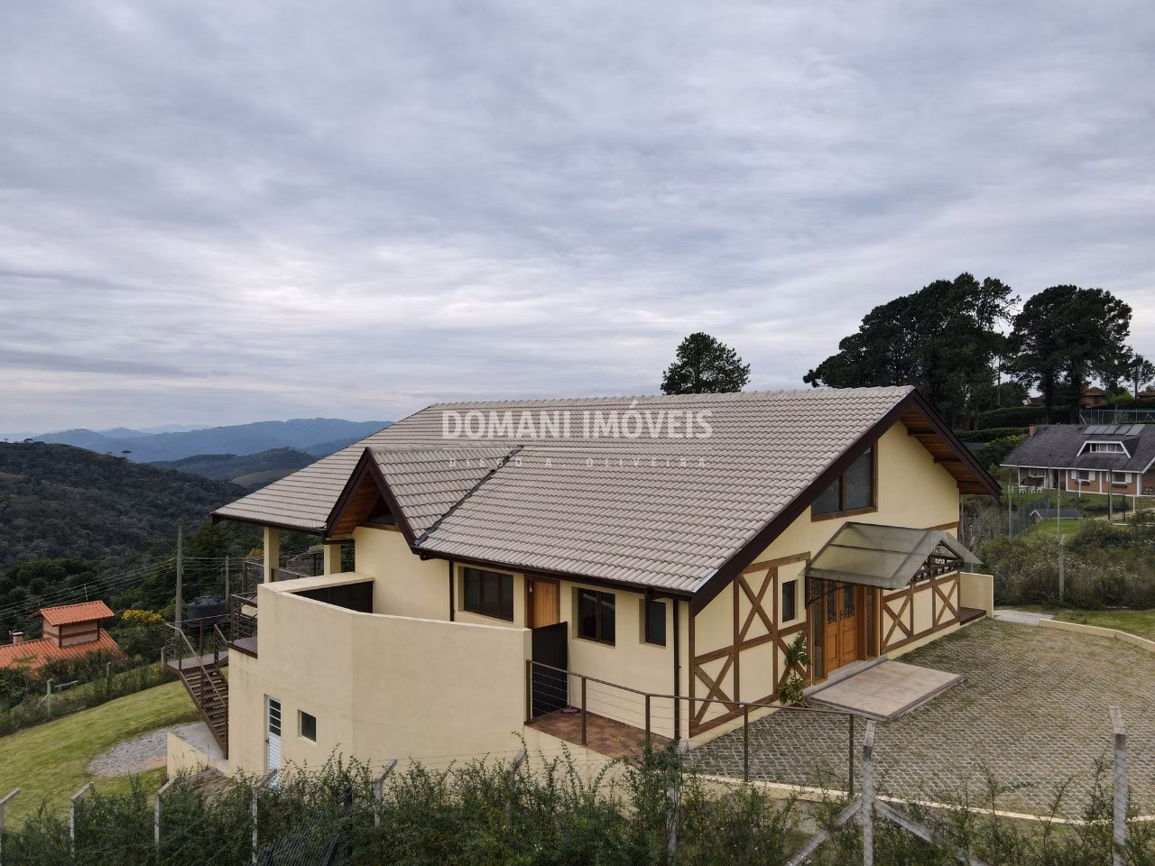 House of 1,230 m² in Campos do Jordão, SP, Brazil