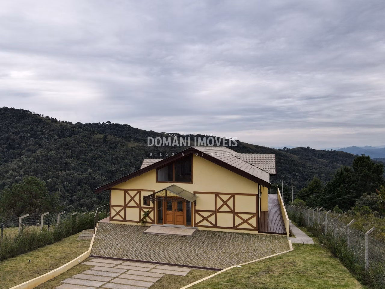 House of 1,230 m² in Campos do Jordão, SP, Brazil