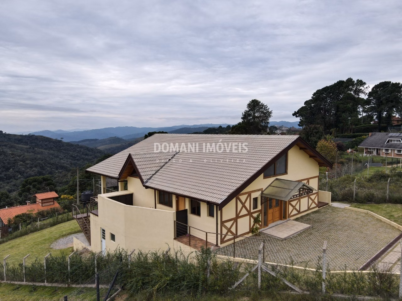 House of 1,230 m² in Campos do Jordão, SP, Brazil
