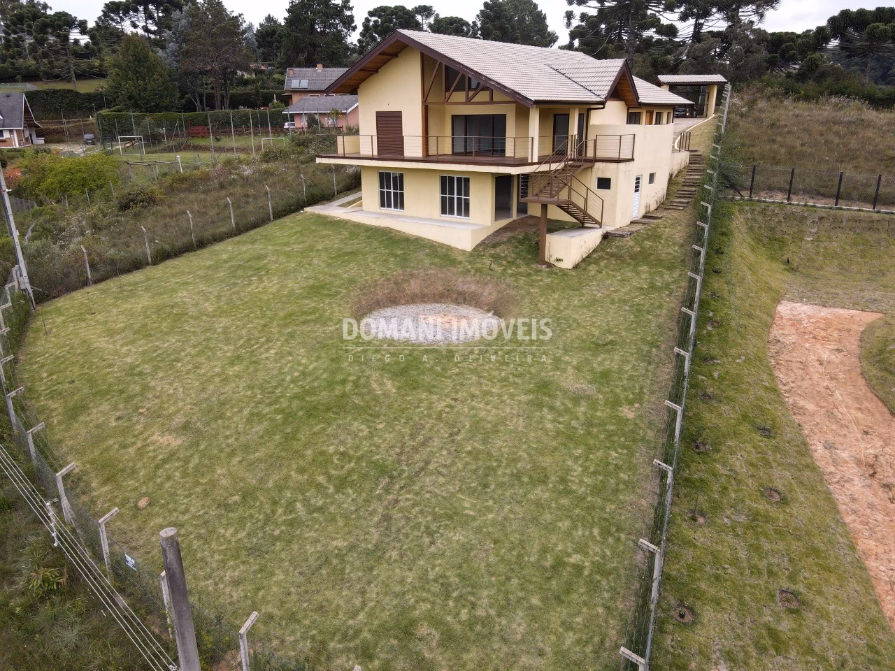 House of 1,230 m² in Campos do Jordão, SP, Brazil