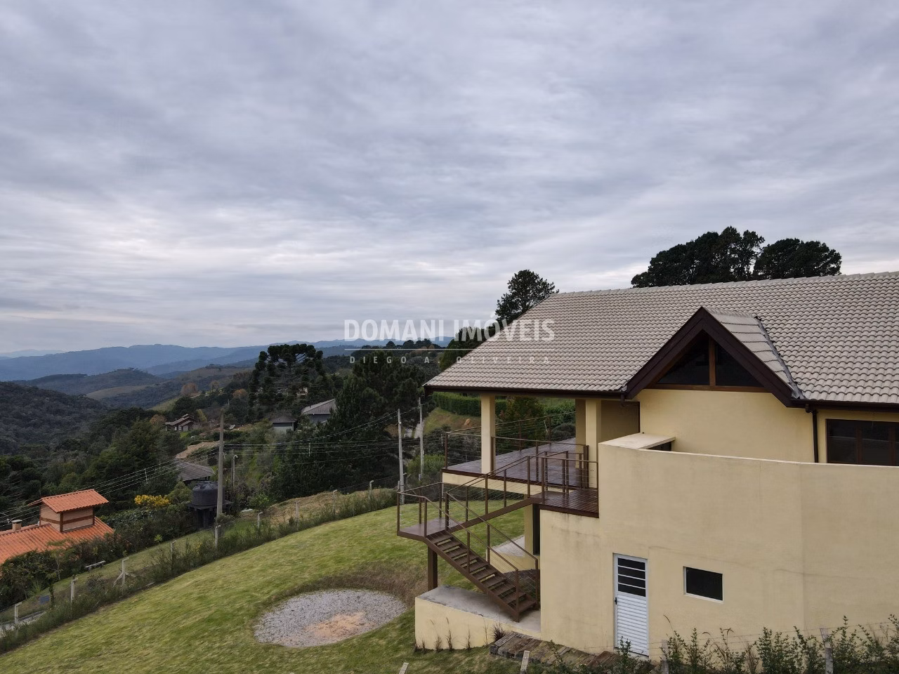 House of 1,230 m² in Campos do Jordão, SP, Brazil