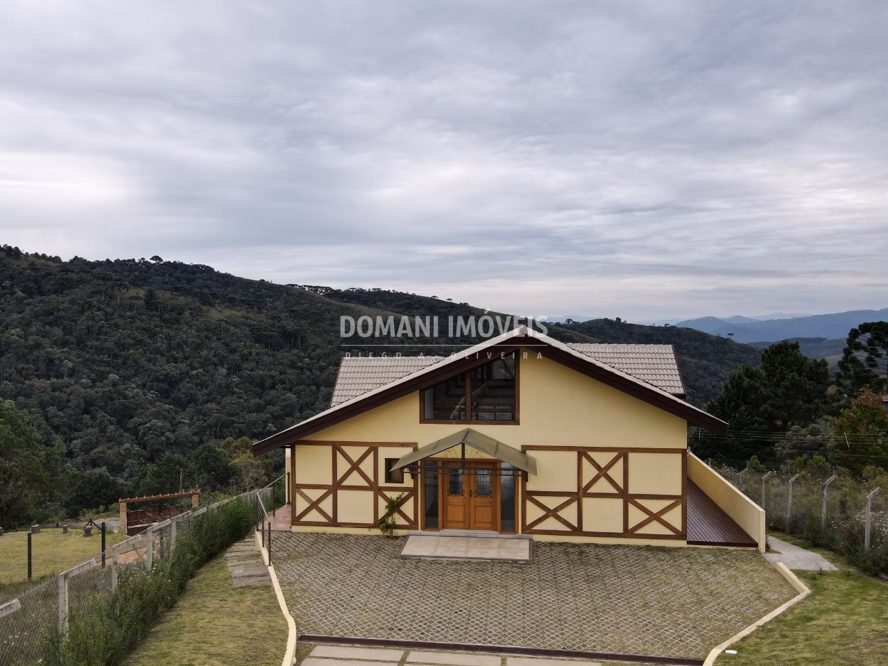 House of 1,230 m² in Campos do Jordão, SP, Brazil