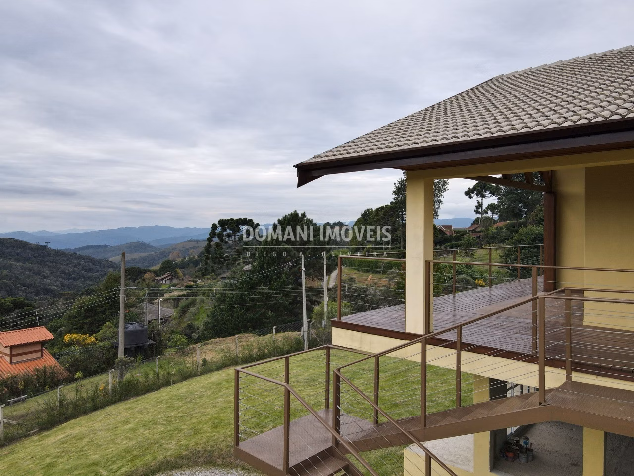 House of 1,230 m² in Campos do Jordão, SP, Brazil