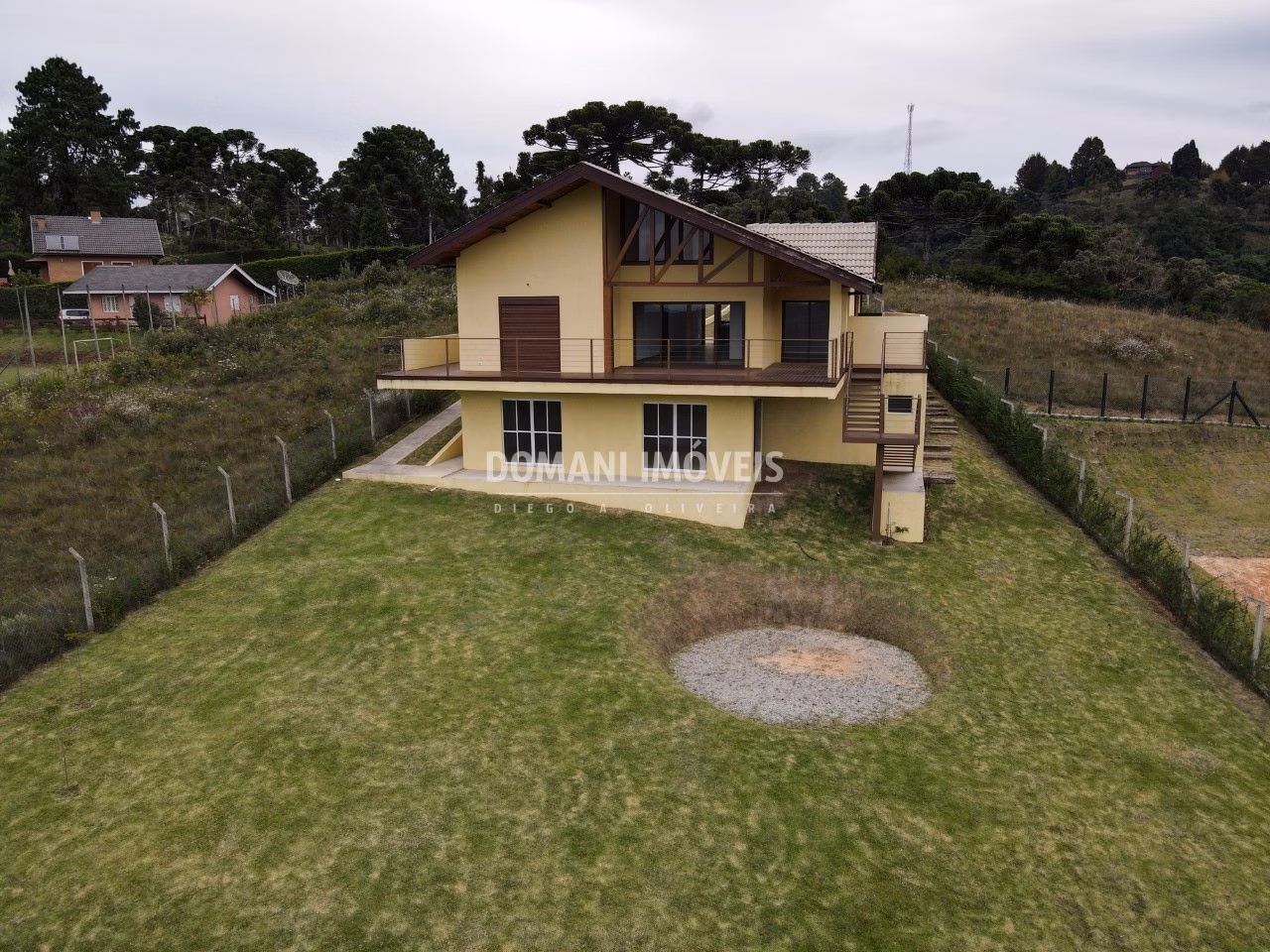 House of 1,230 m² in Campos do Jordão, SP, Brazil