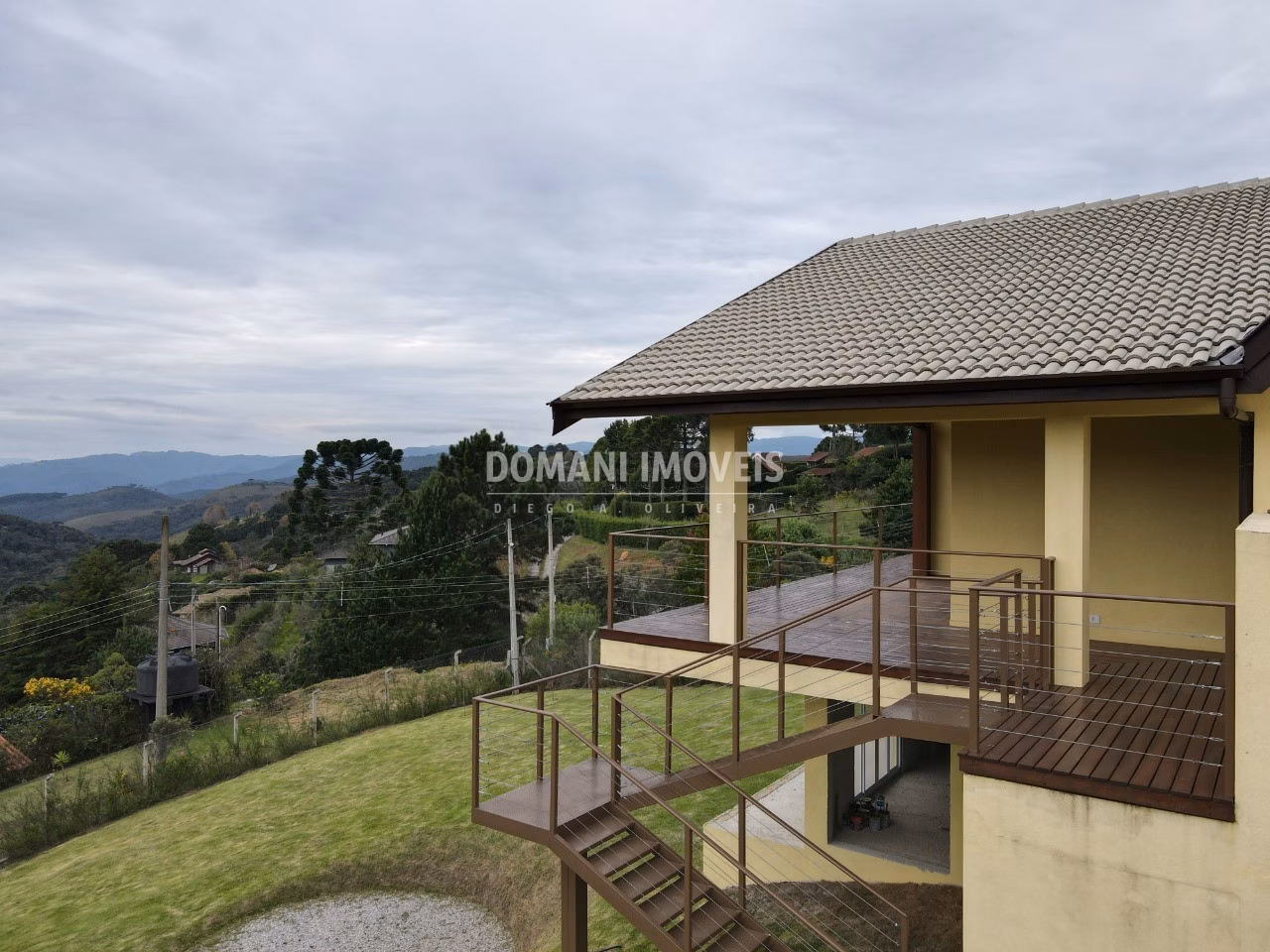 House of 1,230 m² in Campos do Jordão, SP, Brazil