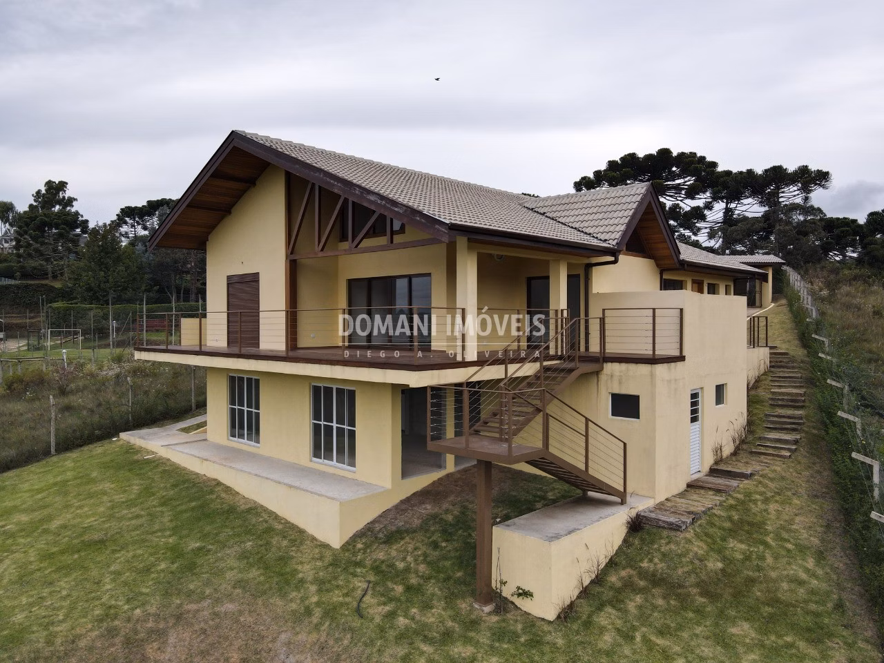 House of 1,230 m² in Campos do Jordão, SP, Brazil
