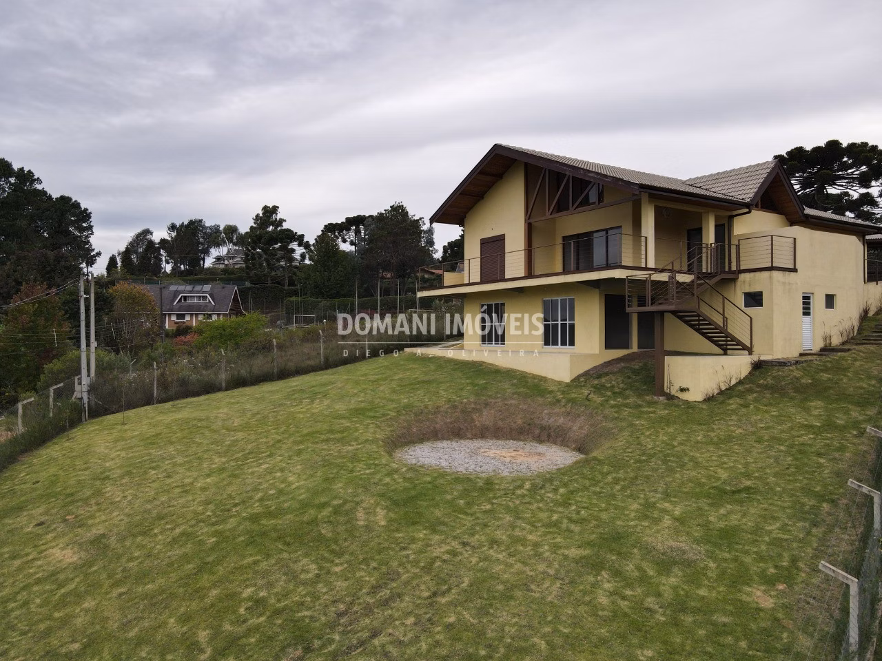 House of 1,230 m² in Campos do Jordão, SP, Brazil