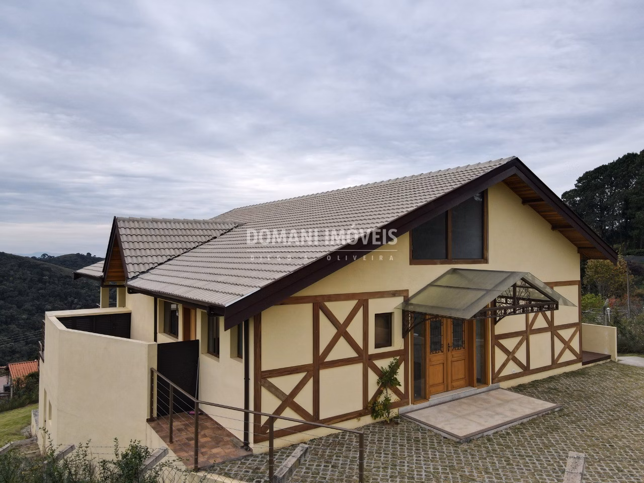 House of 1,230 m² in Campos do Jordão, SP, Brazil