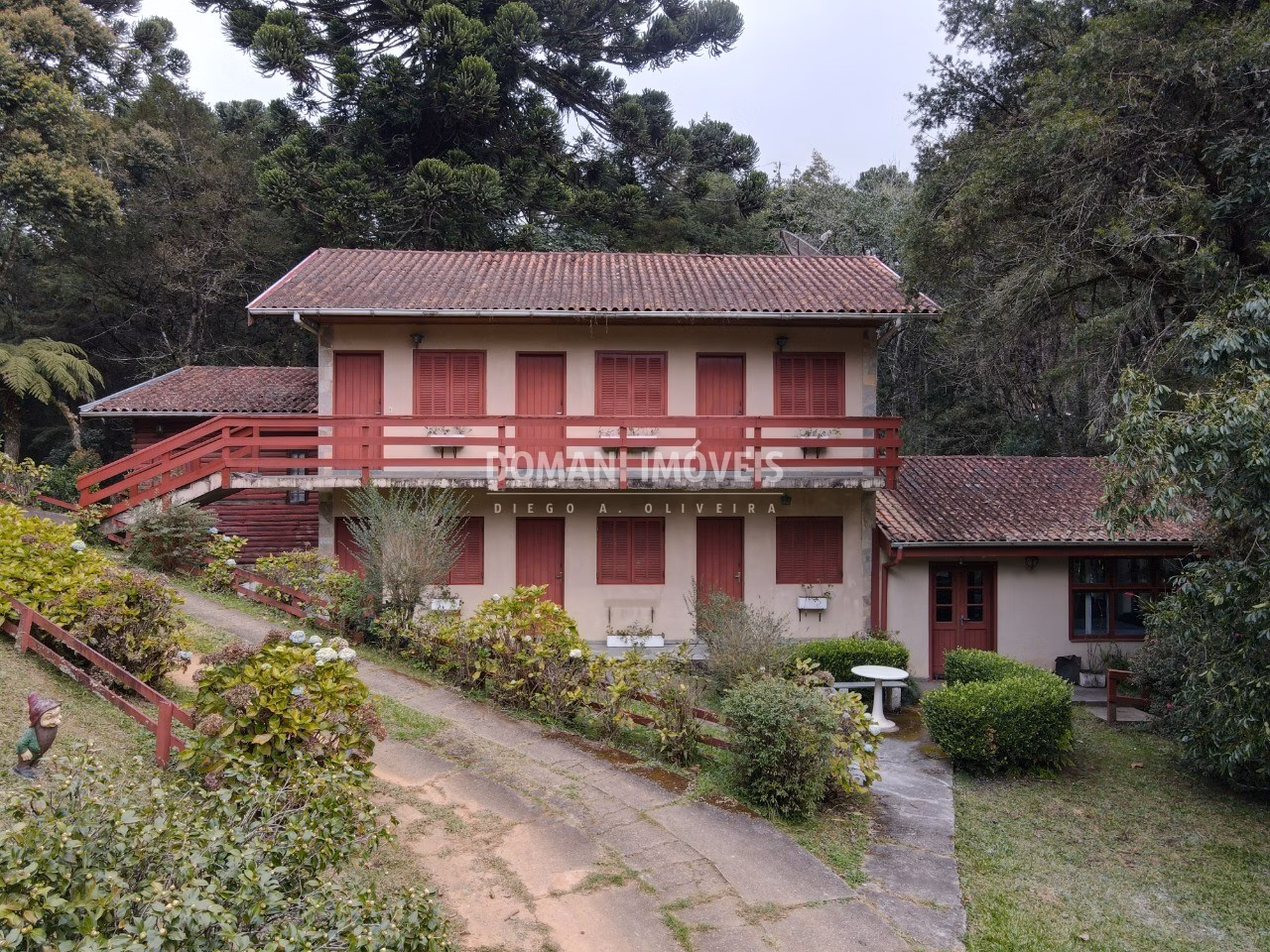 House of 2,460 m² in Campos do Jordão, SP, Brazil