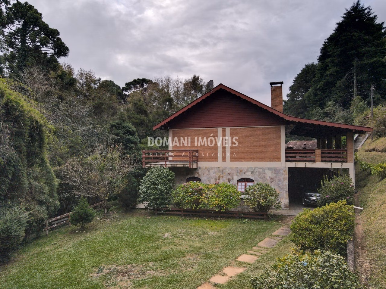 House of 2,460 m² in Campos do Jordão, SP, Brazil