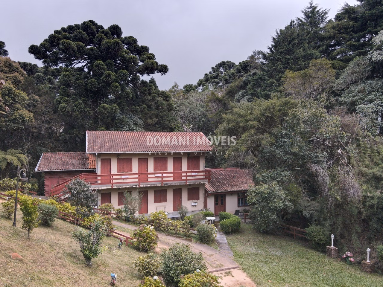 House of 2,460 m² in Campos do Jordão, SP, Brazil