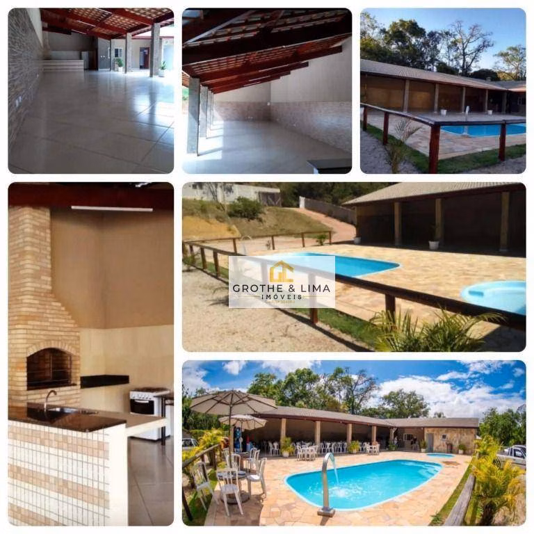 Country home of 1.500 m² in São José dos Campos, SP, Brazil