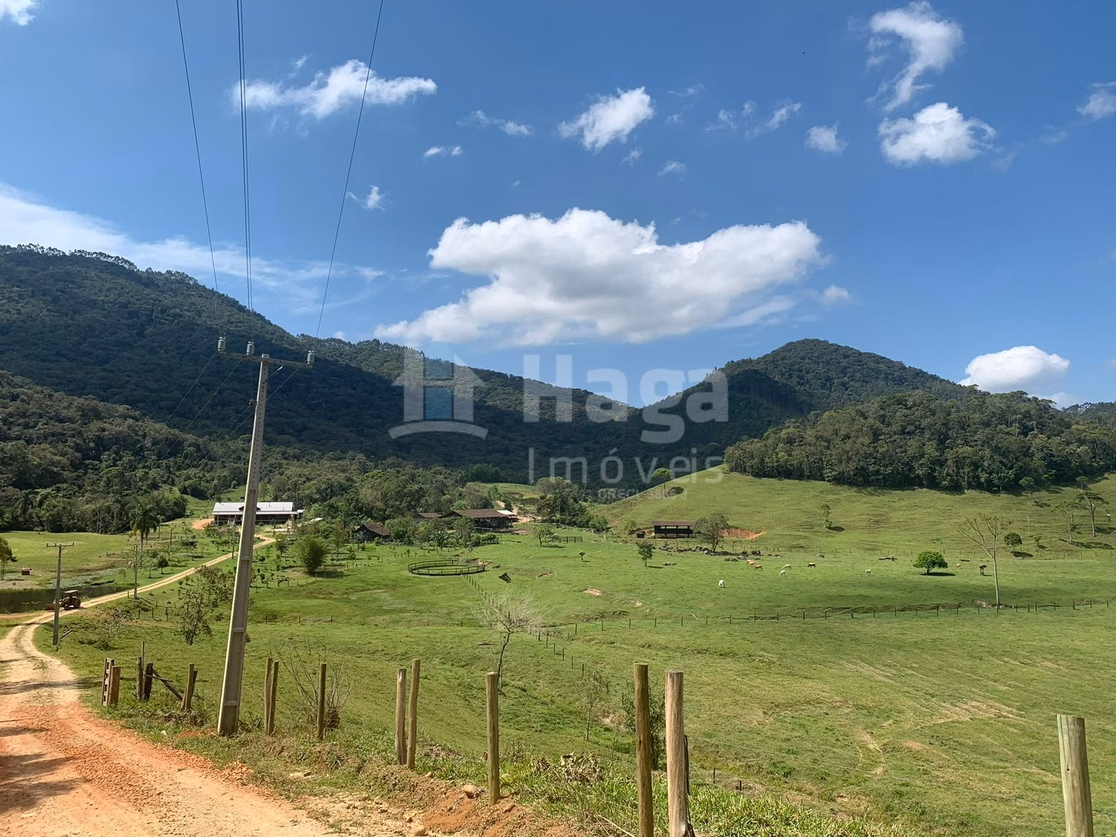 Fazenda de 84 ha em Tijucas, SC