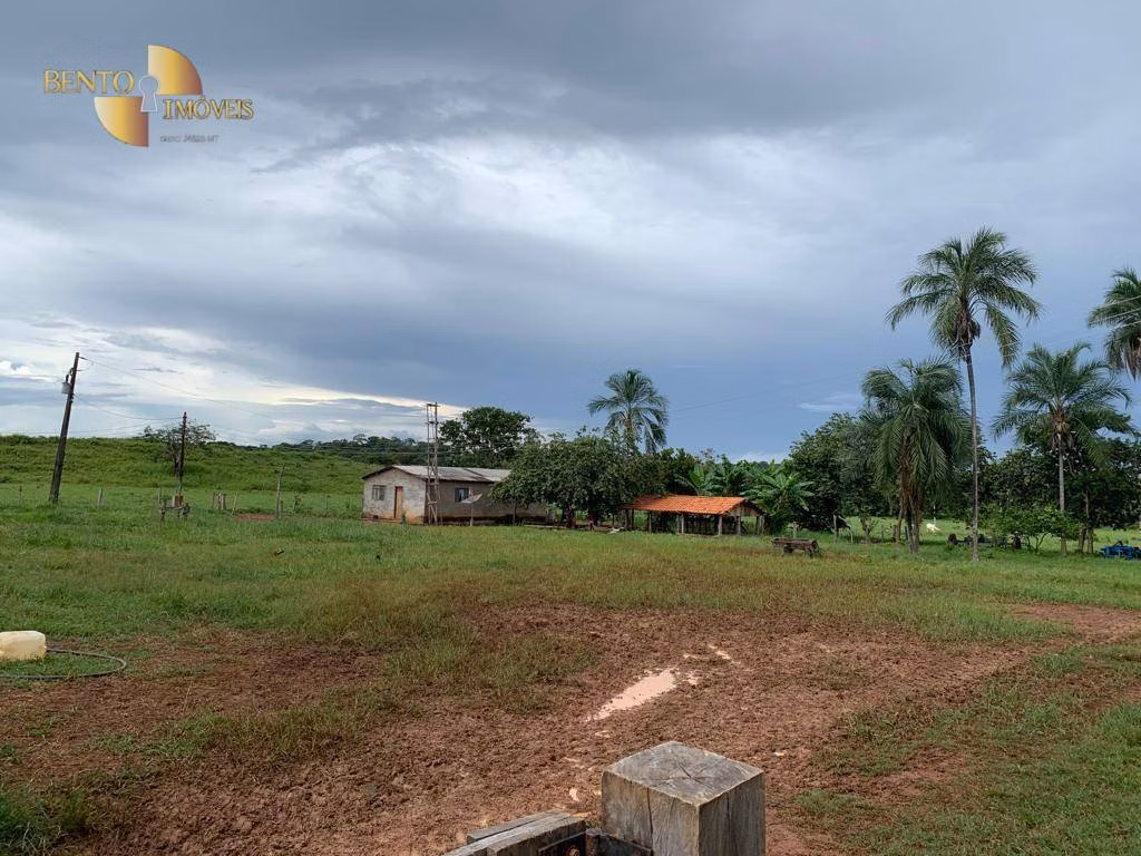 Fazenda de 612 ha em Rosário Oeste, MT