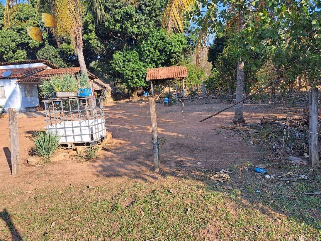 Fazenda de 1.100 ha em Rosário Oeste, MT