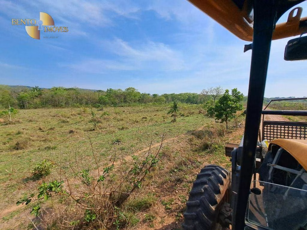Fazenda de 1.100 ha em Rosário Oeste, MT