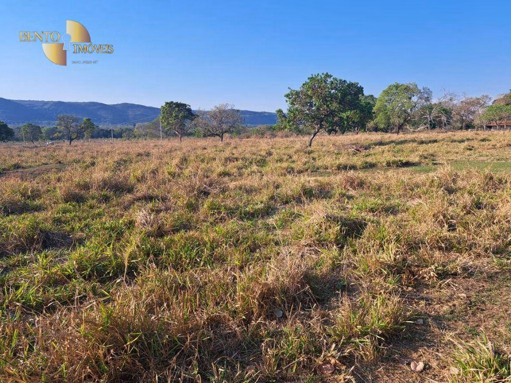 Fazenda de 1.100 ha em Rosário Oeste, MT