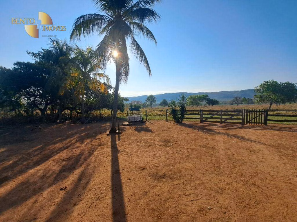 Fazenda de 1.100 ha em Rosário Oeste, MT