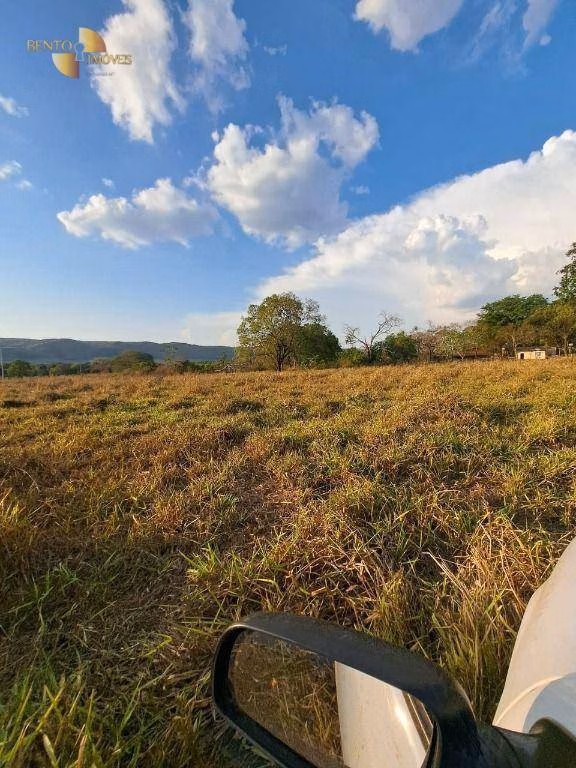 Fazenda de 1.100 ha em Rosário Oeste, MT