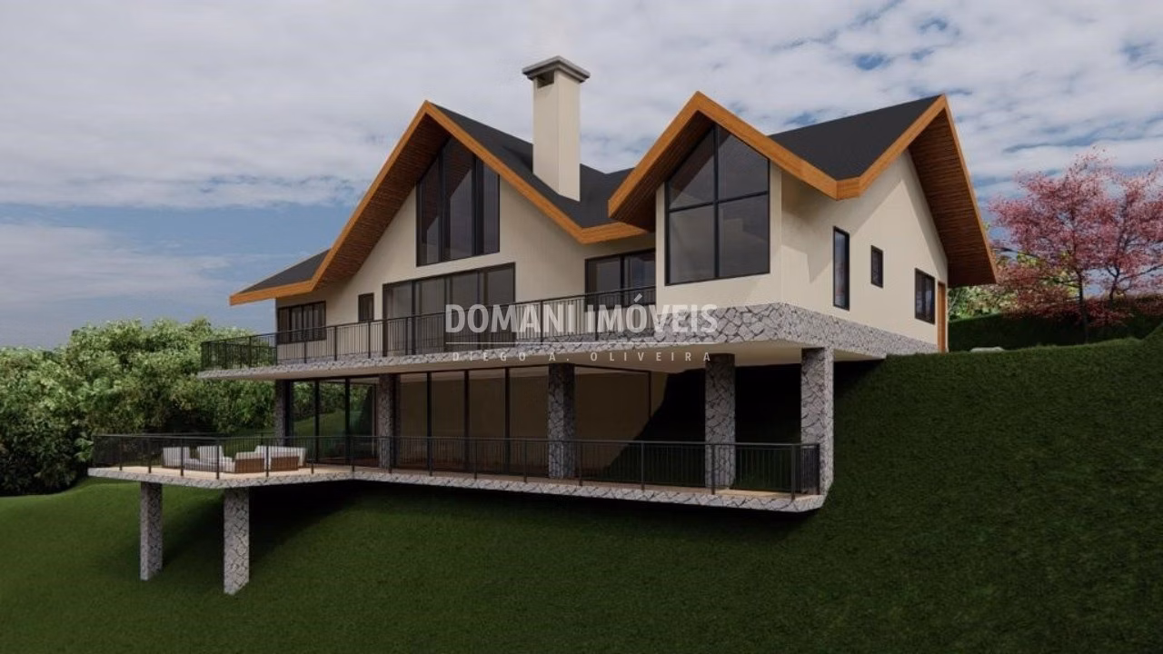 House of 2,430 m² in Campos do Jordão, SP, Brazil