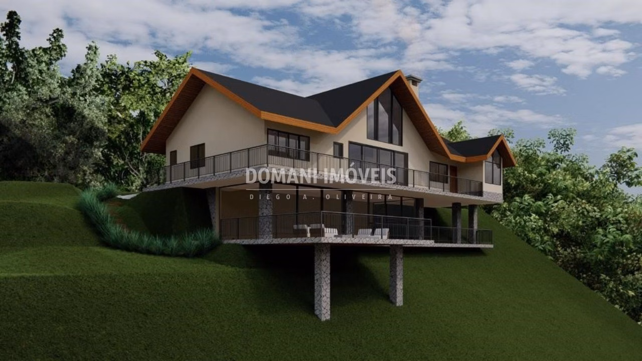 House of 2,430 m² in Campos do Jordão, SP, Brazil