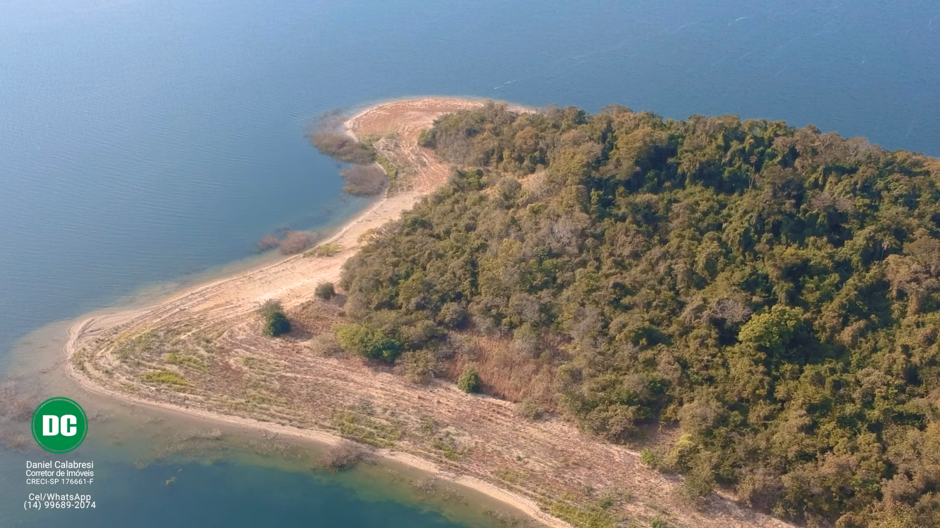 Ilha de 4 ha em Fartura, SP