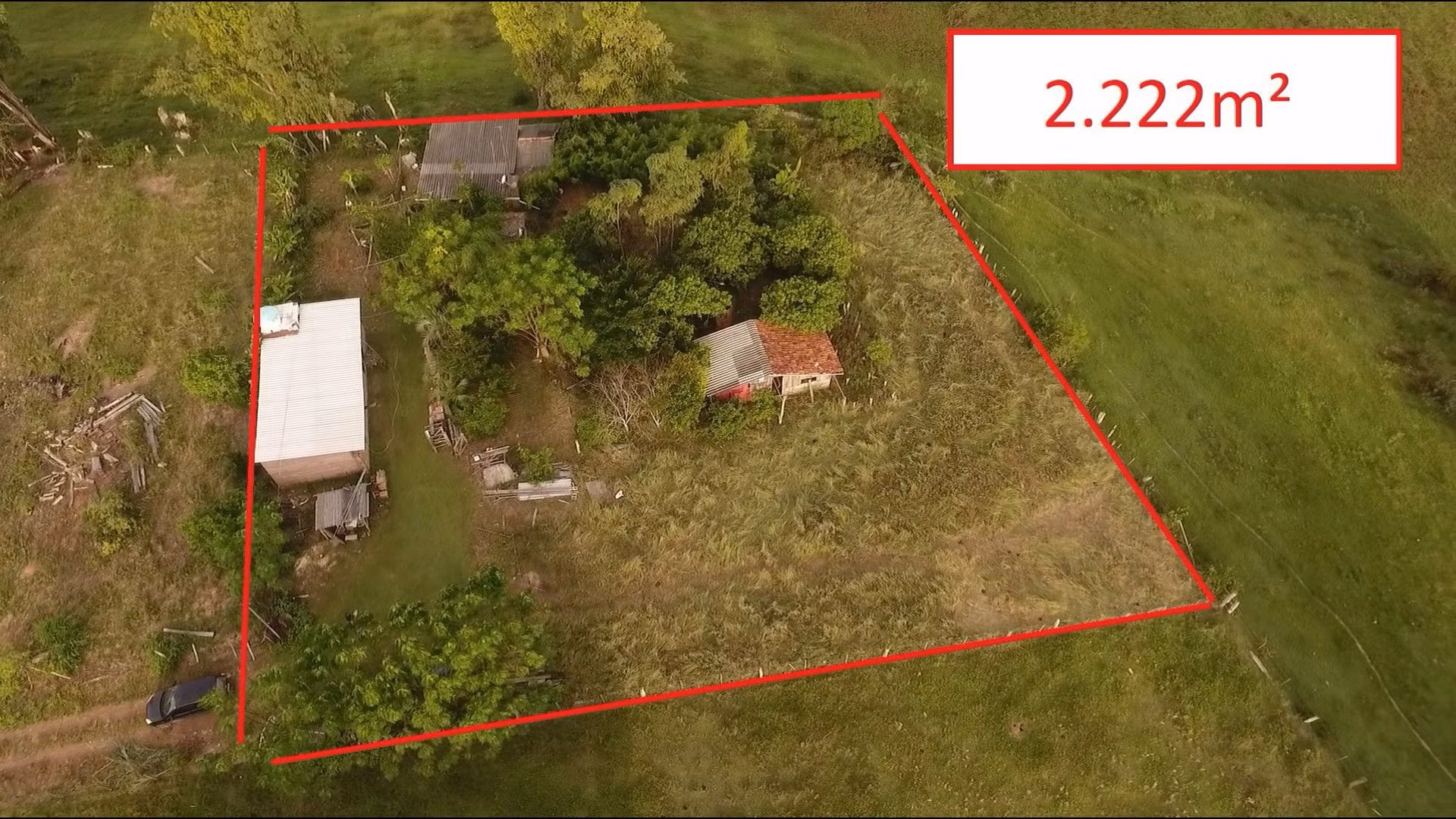 Chácara de 2.200 m² em Santo Antônio da Patrulha, RS