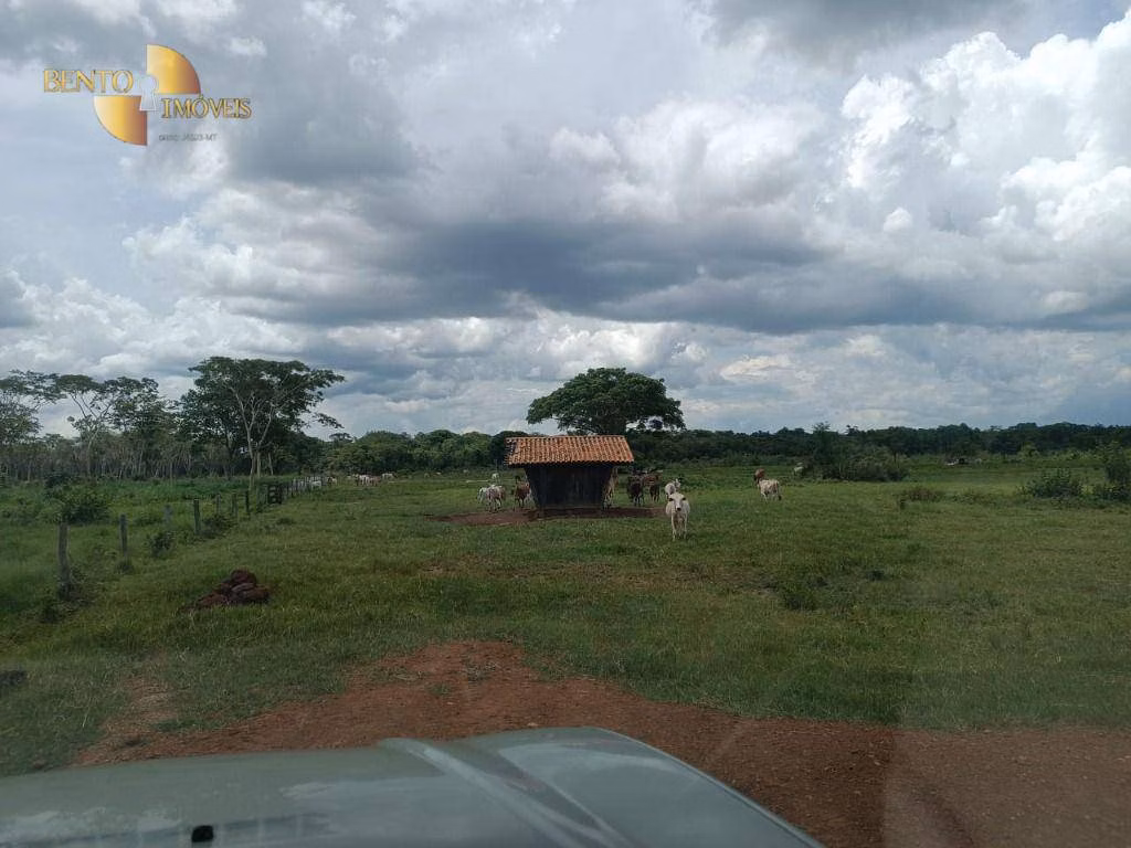 Fazenda de 697 ha em Cuiabá, MT