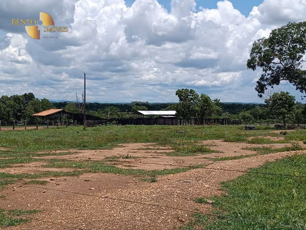 Fazenda de 697 ha em Cuiabá, MT