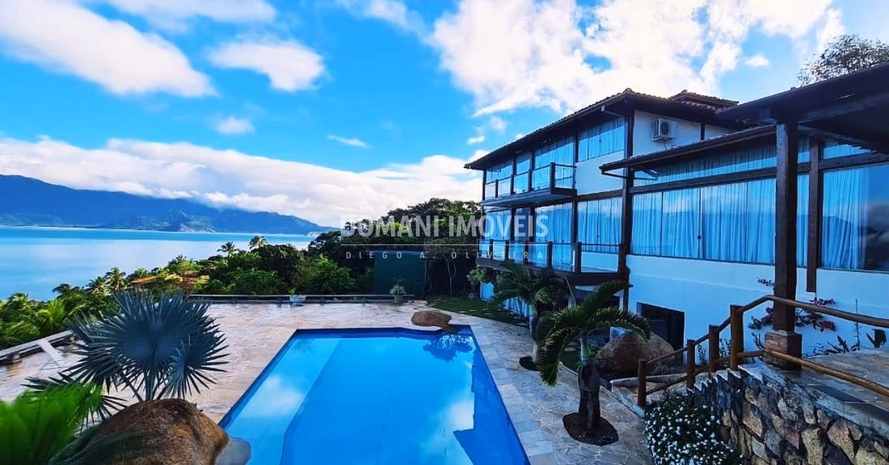 Casa de 1.800 m² em Ilhabela, SP